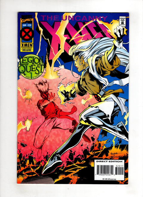 Uncanny X-Men, Vol. 1 #320 (1994) Buy & Sell Comics Online Comic Shop Toronto Canada