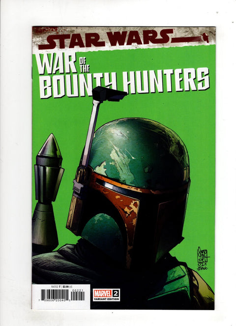 Star Wars: War of the Bounty Hunters #2 (Cvr B) (2021) Giuseppe Camuncoli Headshot Variant B Giuseppe Camuncoli Headshot Variant Buy & Sell Comics Online Comic Shop Toronto Canada
