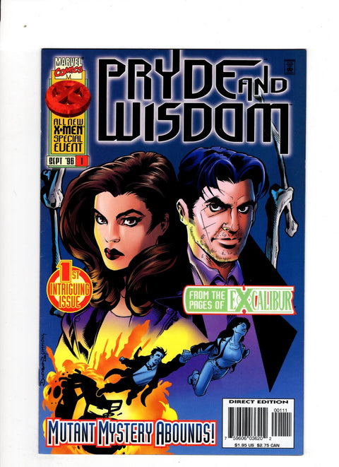 Pryde and Wisdom #1 (1996) Buy & Sell Comics Online Comic Shop Toronto Canada