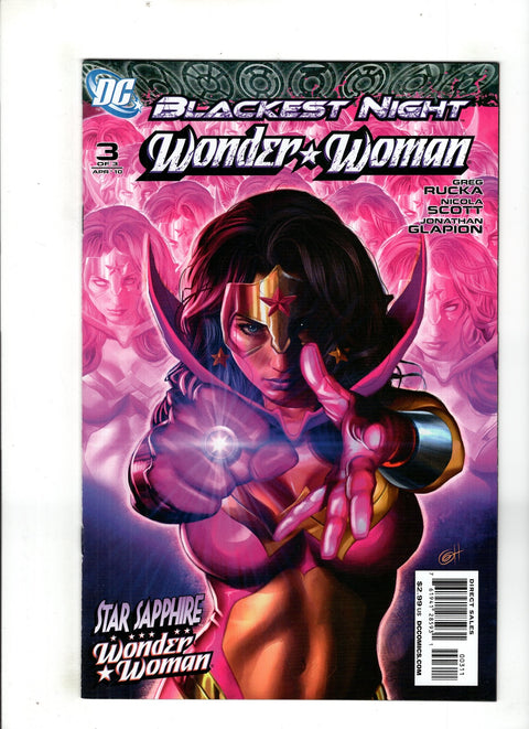 Blackest Night: Wonder Woman #3 (Cvr A) (2010) Greg Horn A Greg Horn Buy & Sell Comics Online Comic Shop Toronto Canada