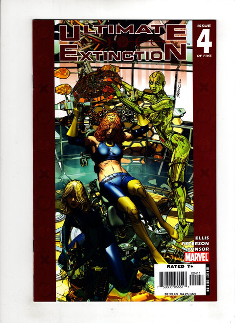 Ultimate Extinction #4 (2006) Buy & Sell Comics Online Comic Shop Toronto Canada