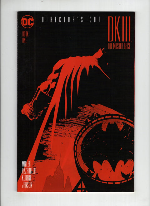 The Dark Knight III: The Master Race #1 (Cvr X) (2016) Director's Cut X Director's Cut Buy & Sell Comics Online Comic Shop Toronto Canada