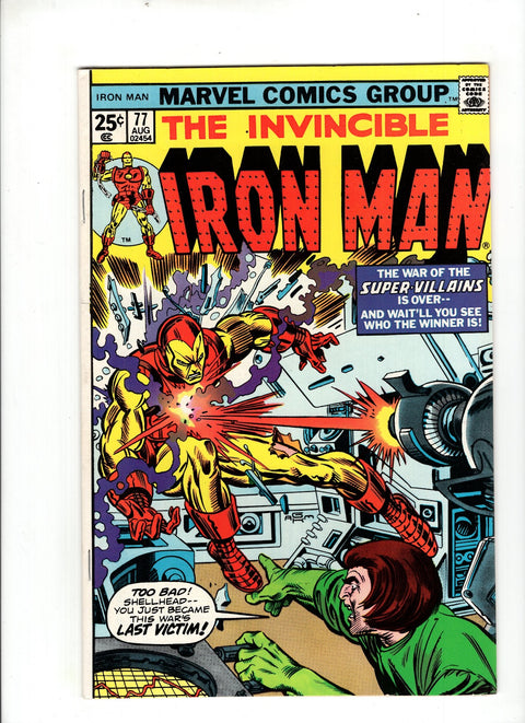 Iron Man, Vol. 1 #77 (1975) Buy & Sell Comics Online Comic Shop Toronto Canada