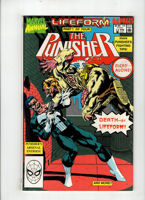The Punisher, Vol. 2 Annual #3 (1990)