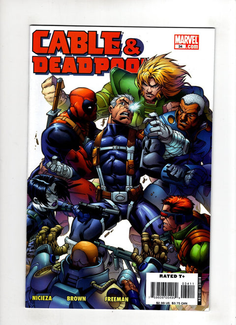 Cable & Deadpool #34 (2006) Buy & Sell Comics Online Comic Shop Toronto Canada
