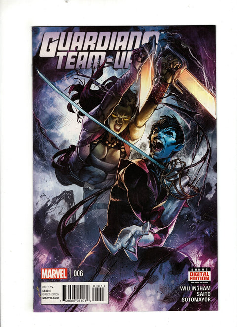 Guardians Team-Up #6 (2015) Buy & Sell Comics Online Comic Shop Toronto Canada