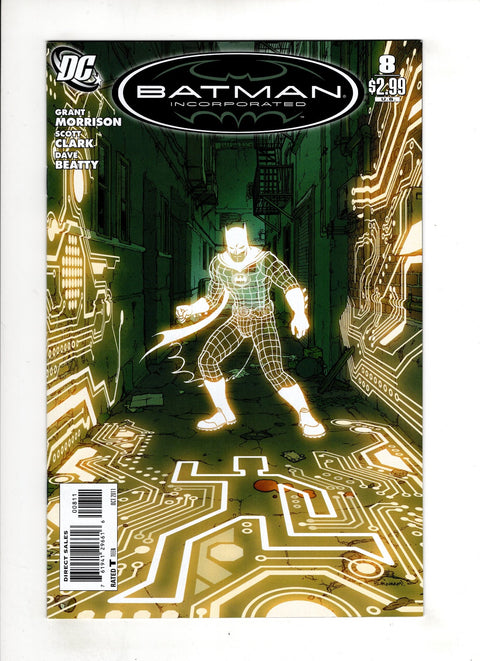 Batman Incorporated, Vol. 1 #8 (Cvr A) (2011) Chris Burnham A Chris Burnham Buy & Sell Comics Online Comic Shop Toronto Canada