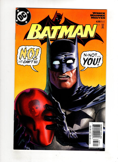 Batman, Vol. 1 #638 (Cvr A) (2005) Batman Cover A Batman Cover Buy & Sell Comics Online Comic Shop Toronto Canada
