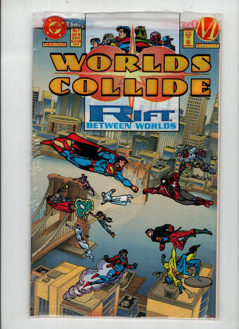 Worlds Collide #1 (1994) Buy & Sell Comics Online Comic Shop Toronto Canada