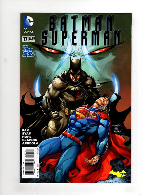 Batman / Superman, Vol. 1 #17 (2014) Buy & Sell Comics Online Comic Shop Toronto Canada