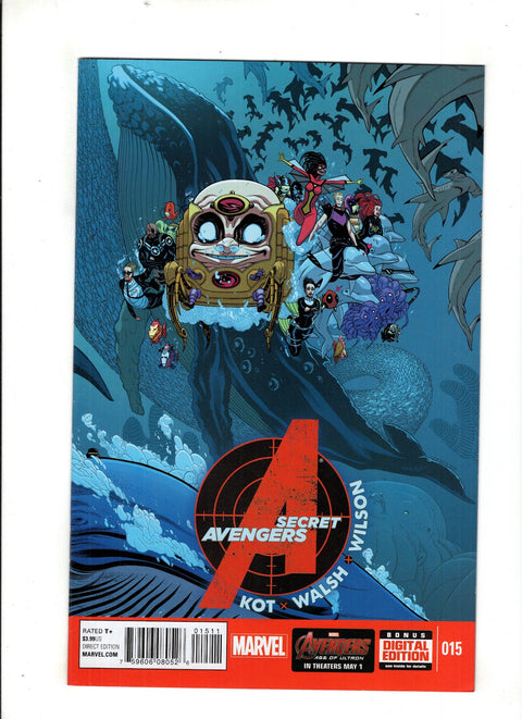 Secret Avengers, Vol. 3 #15 (2015) Buy & Sell Comics Online Comic Shop Toronto Canada