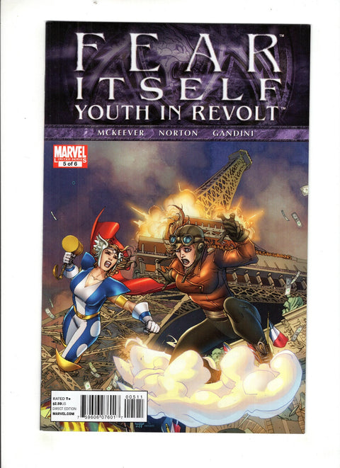 Fear Itself: Youth in Revolt #5 (2011) Buy & Sell Comics Online Comic Shop Toronto Canada