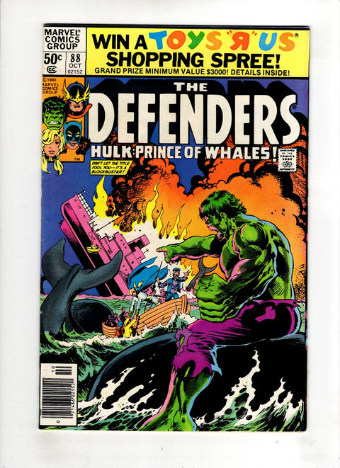 The Defenders, Vol. 1 #88 (1980) Newsstand Edition Newsstand Edition Buy & Sell Comics Online Comic Shop Toronto Canada