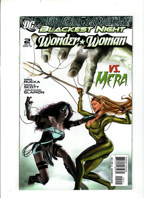 Blackest Night: Wonder Woman #2 (Cvr A) (2010) Greg Horn A Greg Horn Buy & Sell Comics Online Comic Shop Toronto Canada