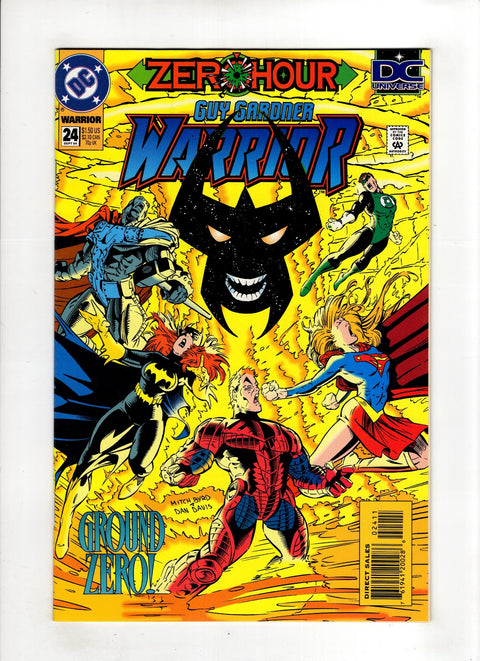 Guy Gardner: Warrior #24 (Cvr A) (1994) A Buy & Sell Comics Online Comic Shop Toronto Canada