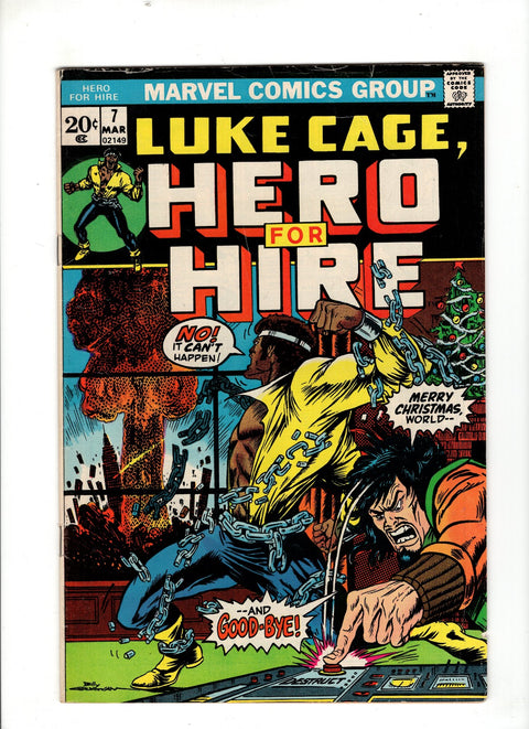 Hero For Hire #7 (Cvr A) (1972) A Buy & Sell Comics Online Comic Shop Toronto Canada
