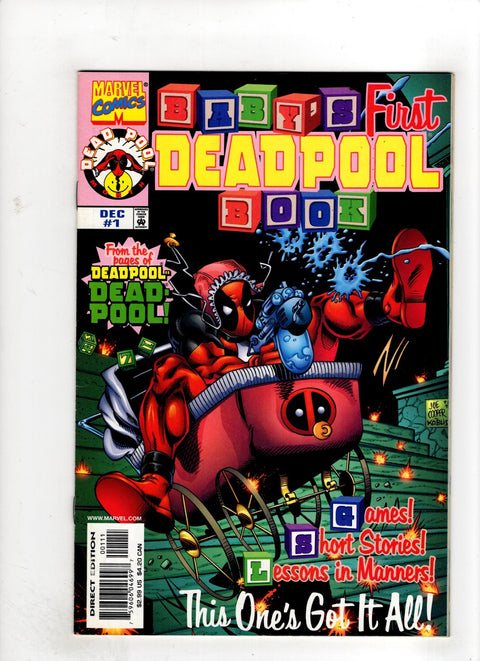 Deadpool: Baby's First Deadpool Book #1 (1998) Buy & Sell Comics Online Comic Shop Toronto Canada