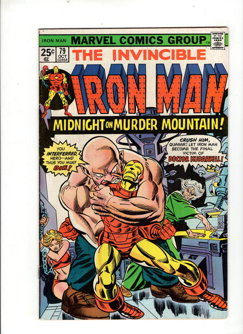 Iron Man, Vol. 1 #79 (1975) Buy & Sell Comics Online Comic Shop Toronto Canada