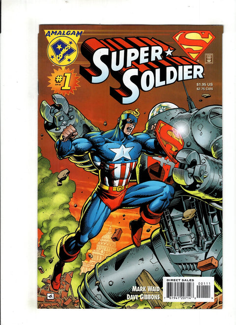 Super Soldier #1 (1996) Buy & Sell Comics Online Comic Shop Toronto Canada