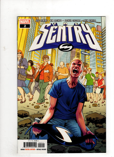 The Sentry, Vol. 3 #2 (2018) Bryan Hitch Bryan Hitch Buy & Sell Comics Online Comic Shop Toronto Canada