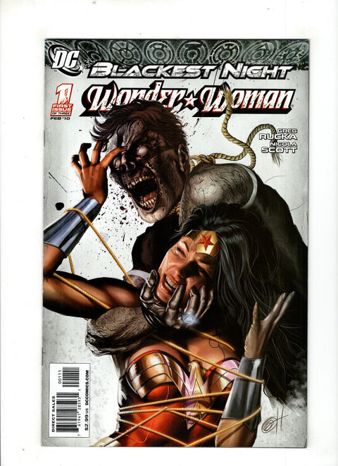 Blackest Night: Wonder Woman #1 (Cvr A) (2009) Greg Horn A Greg Horn Buy & Sell Comics Online Comic Shop Toronto Canada