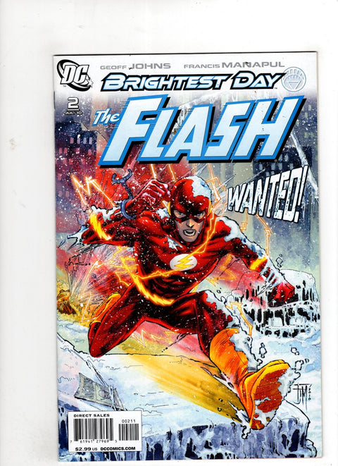Flash, Vol. 3 #2 (Cvr A) (2010) Francis Manapul A Francis Manapul Buy & Sell Comics Online Comic Shop Toronto Canada