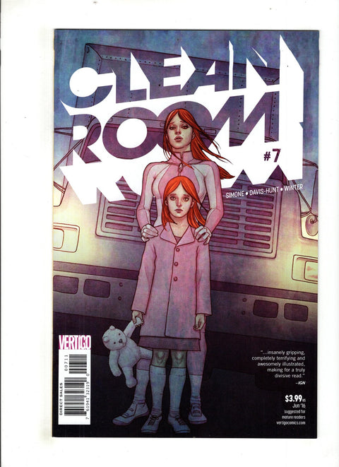 Clean Room #7 (2016) Buy & Sell Comics Online Comic Shop Toronto Canada