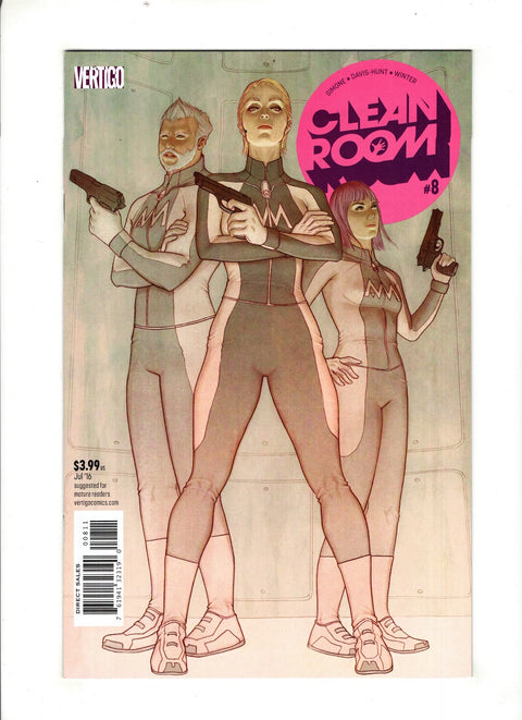 Clean Room #8 (2016) Buy & Sell Comics Online Comic Shop Toronto Canada