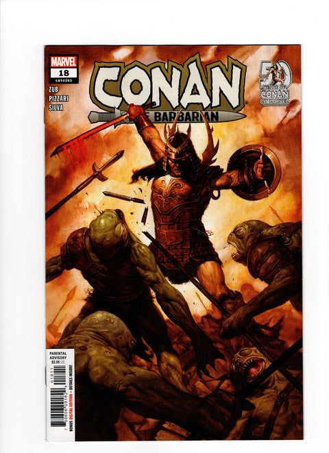 Conan the Barbarian, Vol. 3 #18 (Cvr A) (2021) E.M. Gist A E.M. Gist Buy & Sell Comics Online Comic Shop Toronto Canada