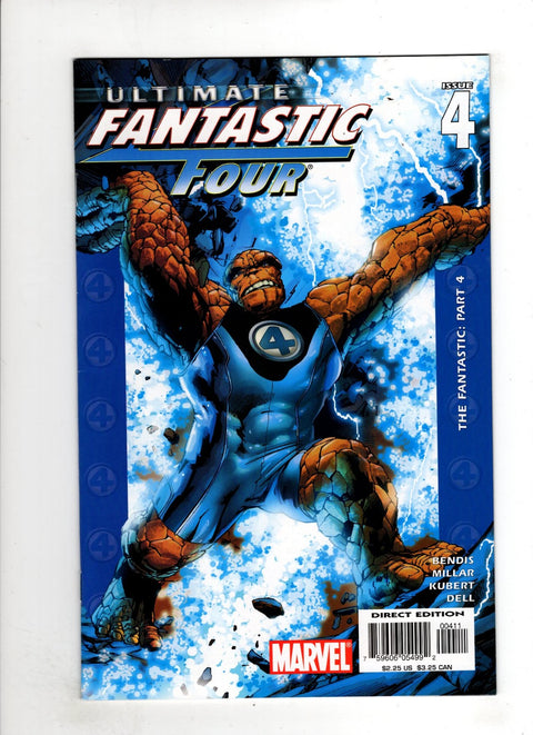 Ultimate Fantastic Four #4 (2004) Bryan Hitch Bryan Hitch Buy & Sell Comics Online Comic Shop Toronto Canada