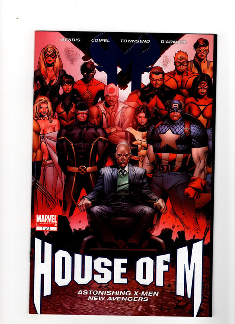 House of M, Vol. 1 #1 (2005) 2nd Printing Olivier Coipel Gatefold Variant 2nd Printing Olivier Coipel Gatefold Variant Buy & Sell Comics Online Comic Shop Toronto Canada