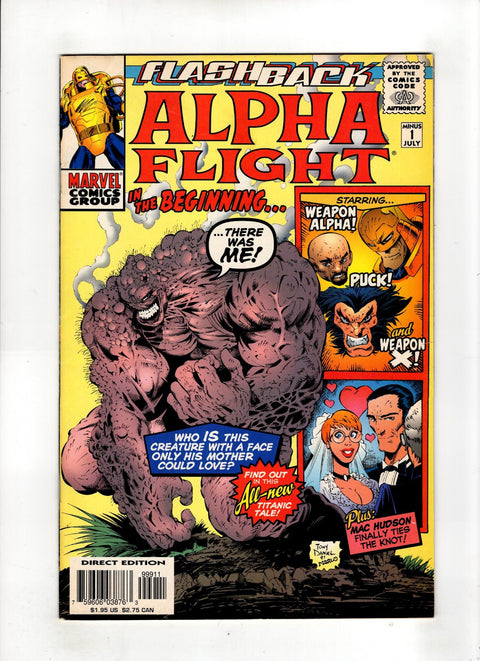 Alpha Flight, Vol. 2 #-1 (1997) Buy & Sell Comics Online Comic Shop Toronto Canada