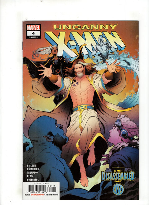Uncanny X-Men, Vol. 5 #4 (Cvr A) (2018) A Buy & Sell Comics Online Comic Shop Toronto Canada