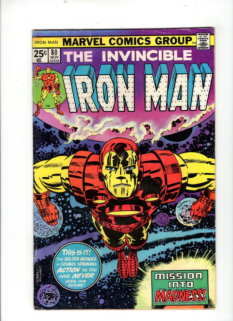 Iron Man, Vol. 1 #80 (1975) Buy & Sell Comics Online Comic Shop Toronto Canada