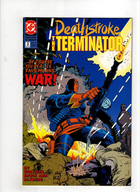 Deathstroke, The Terminator #3 (1991) Buy & Sell Comics Online Comic Shop Toronto Canada