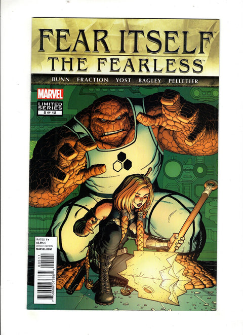 Fear Itself: The Fearless #5 (2011) Buy & Sell Comics Online Comic Shop Toronto Canada
