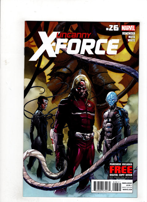 Uncanny X-Force, Vol. 1 #26 (Cvr A) (2012) Jerome Opeña A Jerome Opeña Buy & Sell Comics Online Comic Shop Toronto Canada