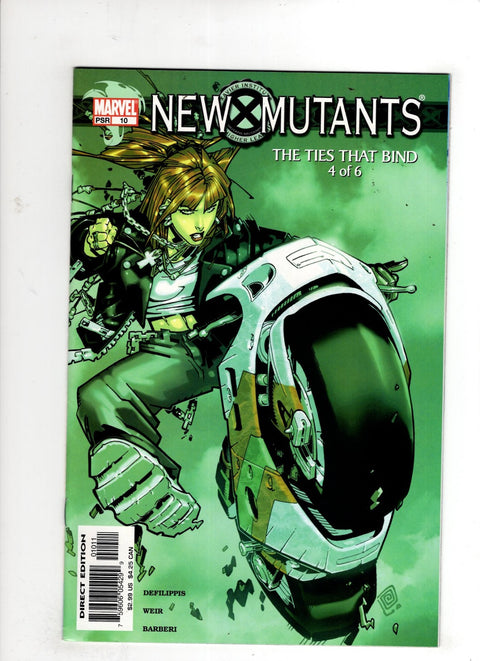 New Mutants, Vol. 2 #10 (2004) Buy & Sell Comics Online Comic Shop Toronto Canada