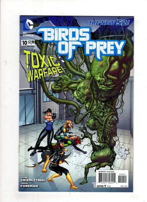 Birds of Prey, Vol. 3 #10 (2012) Buy & Sell Comics Online Comic Shop Toronto Canada