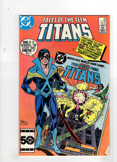 Tales of the Teen Titans #59 (1985) Buy & Sell Comics Online Comic Shop Toronto Canada