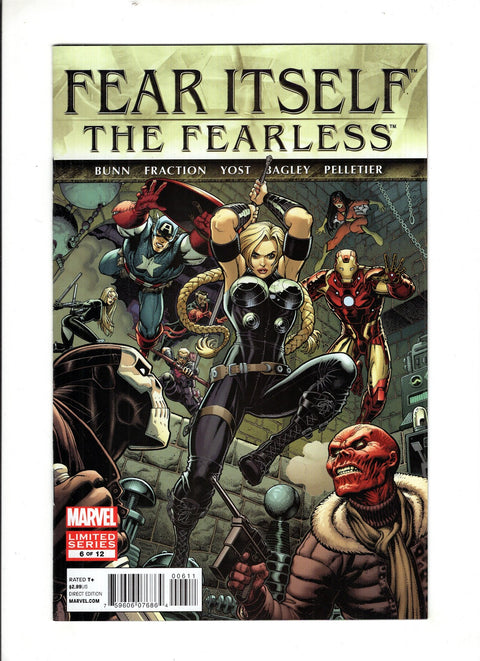 Fear Itself: The Fearless #6 (2012) Buy & Sell Comics Online Comic Shop Toronto Canada
