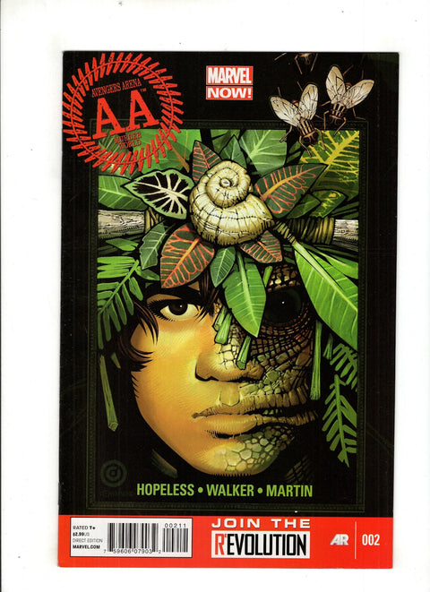 Avengers Arena #2 (Cvr A) (2012) Chris Bachalo A Chris Bachalo Buy & Sell Comics Online Comic Shop Toronto Canada