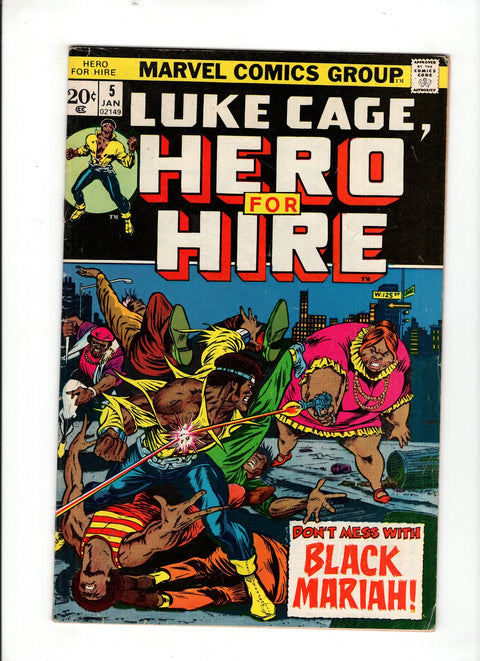 Hero For Hire #5 (1972) Buy & Sell Comics Online Comic Shop Toronto Canada