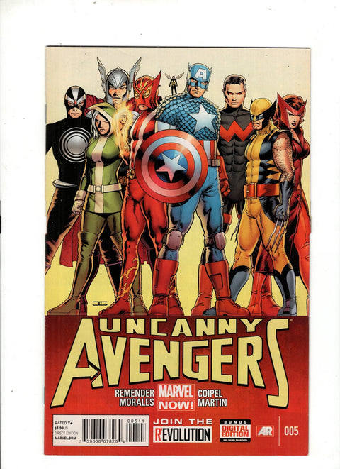 Uncanny Avengers, Vol. 1 #5 (Cvr A) (2013) John Cassaday A John Cassaday Buy & Sell Comics Online Comic Shop Toronto Canada
