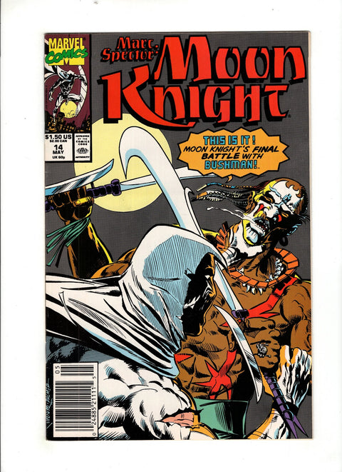 Marc Spector: Moon Knight #14 (1990) Buy & Sell Comics Online Comic Shop Toronto Canada