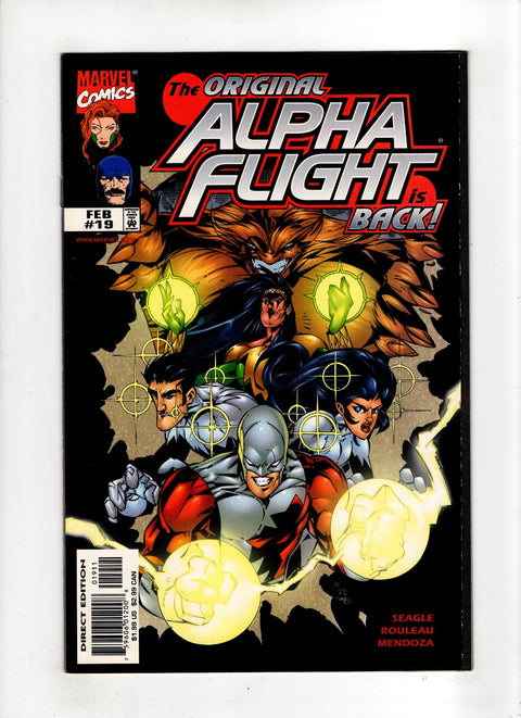 Alpha Flight, Vol. 2 #19 (1998) Buy & Sell Comics Online Comic Shop Toronto Canada