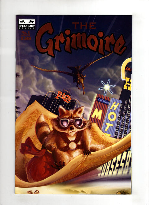 Grimoire #2 (2005) Buy & Sell Comics Online Comic Shop Toronto Canada
