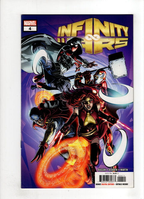 Infinity Wars #4 (Cvr A) (2018) Mike Deodato Jr A Mike Deodato Jr Buy & Sell Comics Online Comic Shop Toronto Canada
