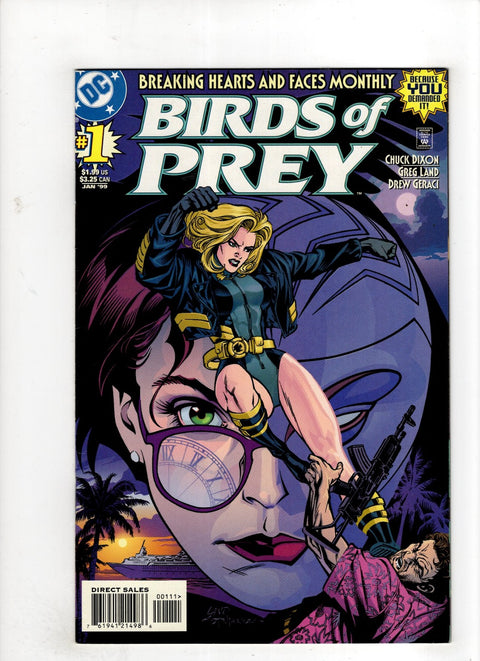 Birds of Prey, Vol. 1 #1 (1998) Buy & Sell Comics Online Comic Shop Toronto Canada
