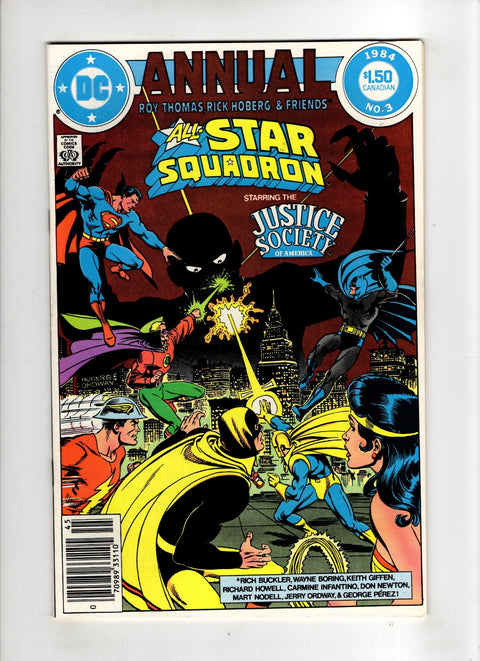 All-Star Squadron Annual #3 (1982) Canadian Price Variant Canadian Price Variant Buy & Sell Comics Online Comic Shop Toronto Canada